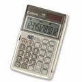 Canon Handheld Calculator W/ Full Rotating Lid